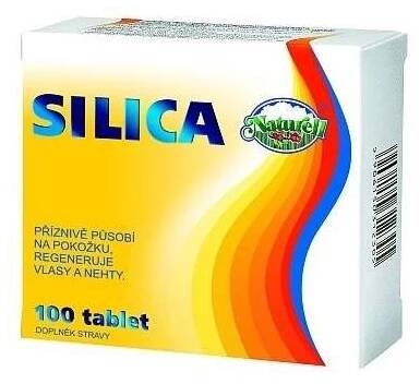 Naturell Silica 100 tbl.