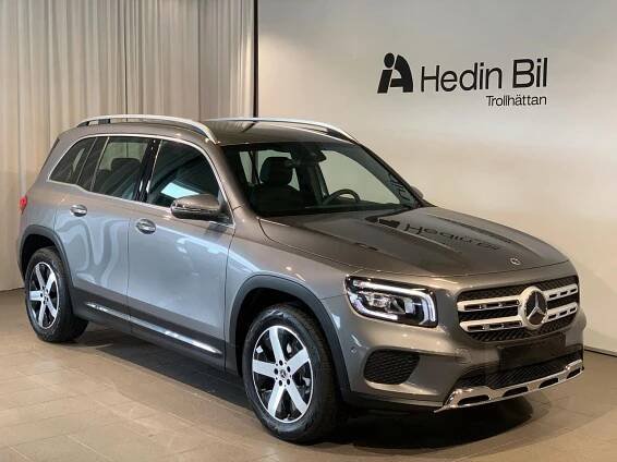 Mercedes-Benz GLB 200D 4MATIC Beställning Värmare Drag 7sits