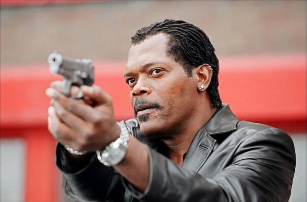 Samuel L. Jackson fotka