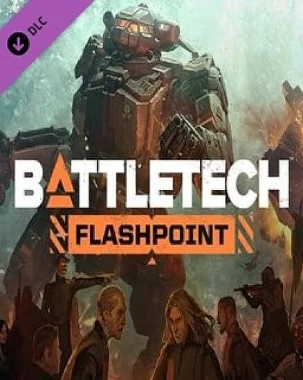 BATTLETECH Flashpoint elektronická licence