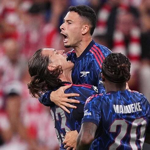 Arsenal create incredible new Champions League record against Athletic Bilbao as super subs make club history