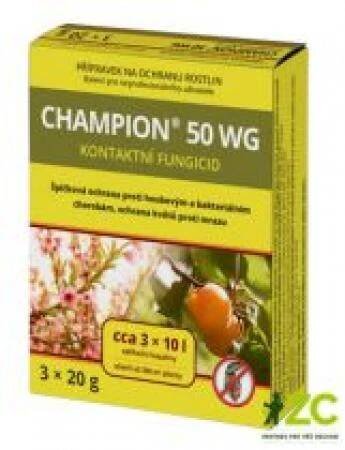 Champion 50 WG - 3x20 g