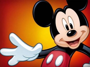 Close up Mickey Mouse HD Wallpaper