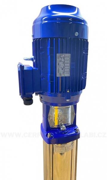 Vysokotlaké inline čerpadlo KSB MOVITEC VF 6/14 B1D14ES kompletní s motorem