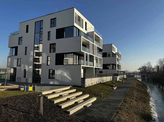 Projekt Šantovka Living v Olomouci, leden 2024