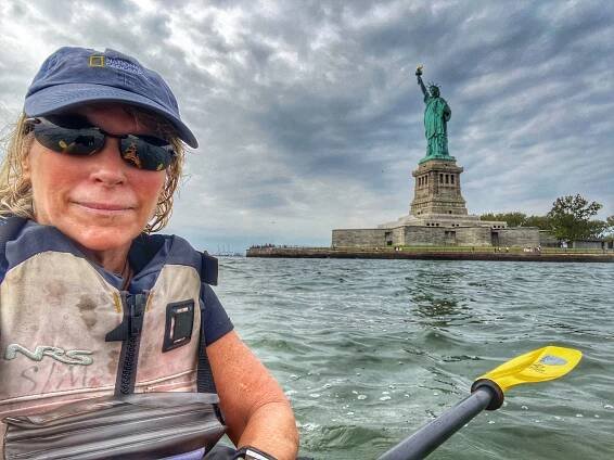 Adventure is Where You Make It: This weekend I Kayaked to the Statue of Liberty - Alison Wright Photographer