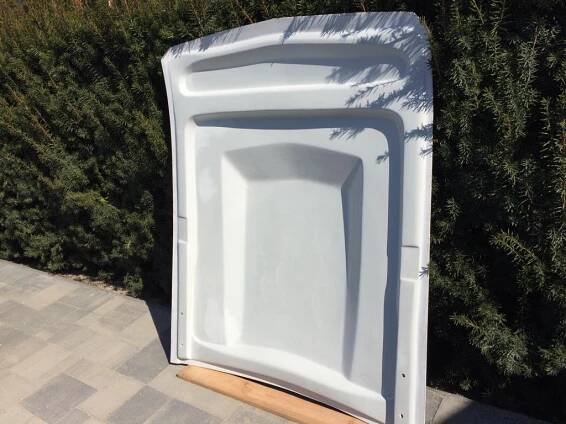 Fiberglass Two-Side Eleanor Hood – MBK Fiberglass Body Kit for Eleanor & Shelby