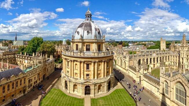 Oxford scale-ups want to upgrade the world