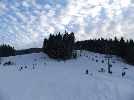 Ski areál Rališka