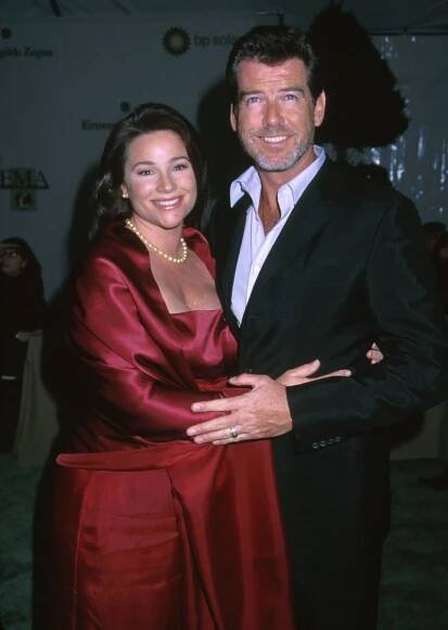 Pierce Brosnan’s Wife Keely Shaye Smith’s Transformation Photos