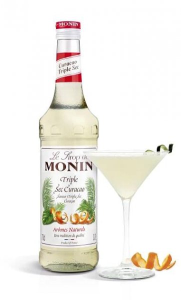 Monin sirup Curacao Triple sec 0,7l