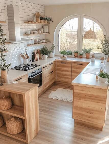Pin van Constanza Quezada op Casa in 2025 | Keuken interieur, Keuken ontwerp, Huis interieur