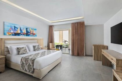 Speciální nabídka - dvoulůžkový pokoj Deluxe s oddělenými postelemi - pouze občané Egypta a rezidenti - Pickalbatros Sea World Resort - Marsa Alam- Aqua Park