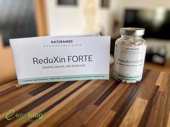 [RECENZIA] ReduXin FORTE Od NaturaMed (skúsenosť)