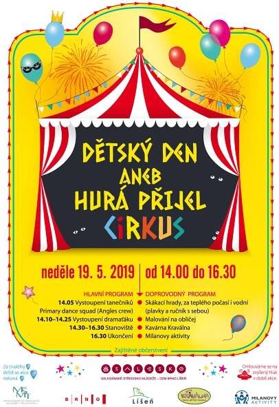 Dětský den 2019 - Salesko