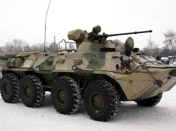 Rozsudek smrti pro posádku: Ruské úpravy vozidel BTR-80 a Tigr
