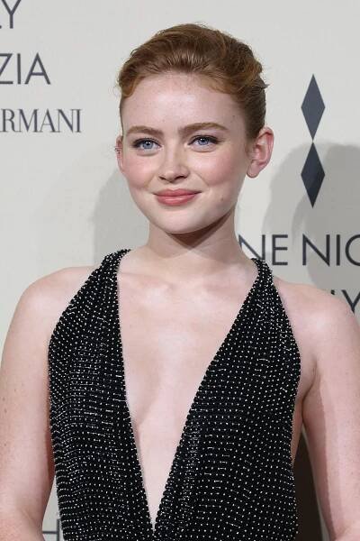 Sadie Sink Combined the Classic Little Black Dress and Cut-Out Trend at Venice Film Festival 2023 — See Photo