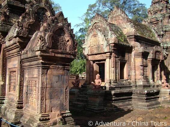 Thajsko, Laos, Kambodža - China Tours