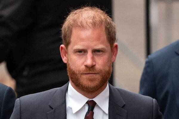 Prince Harry’s Deeply Emotional Start to Charged U.K. Visit