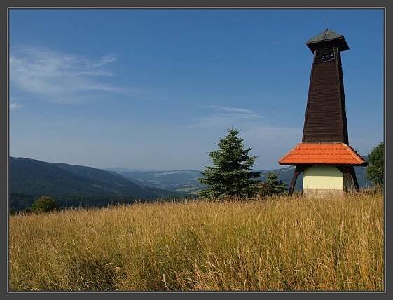 Bílé Karpaty, Vyškovec - zvonice
