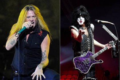 Sebastian Bach Doesn't 'Have a Problem' With KISS Using Backing Tracks for Show