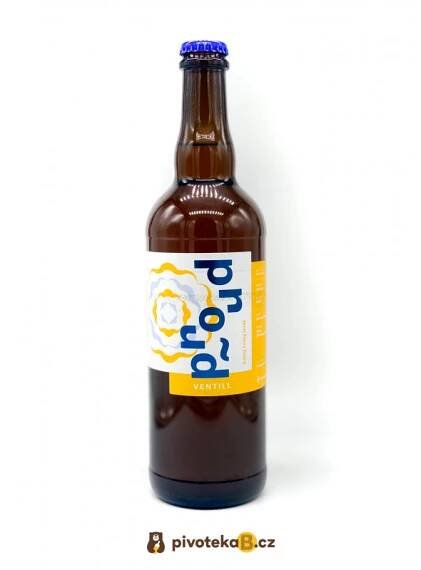 Proud - Ventil (0,75L) - Výborné pivo skladem na www.pivotekab.cz
