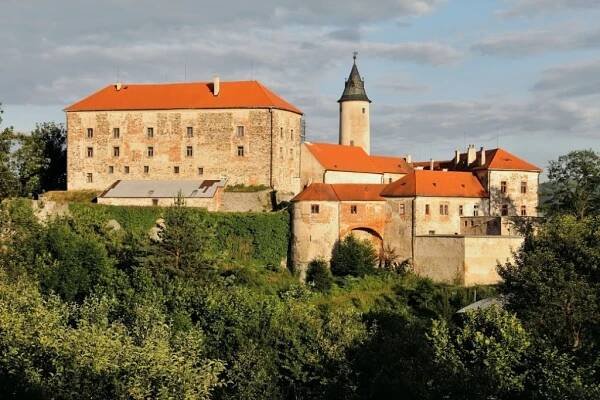 Ledeč nad Sázavou - hrad