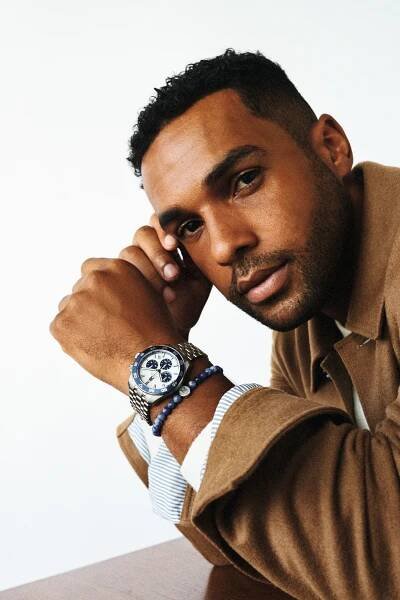 How actor Lucien Laviscount styles the new Tommy Hilfiger TH85