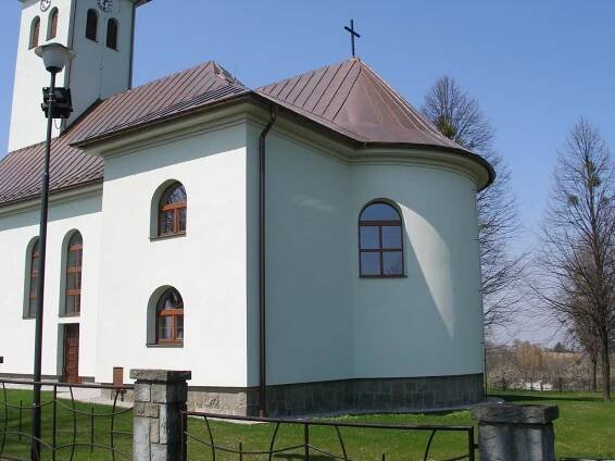 Kostel Soběšice - Okna Robenek Ostrava