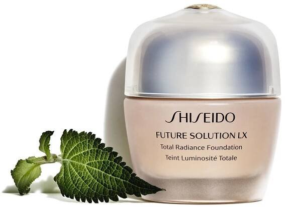 Shiseido Future Solution LX Total Radiance Foundation Golden 3