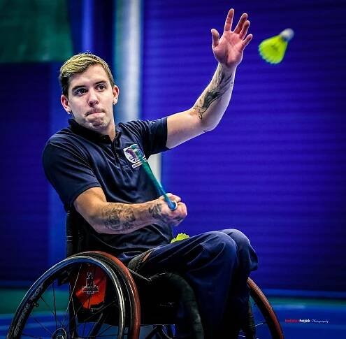 Lukáš Šembera přešel z basketbalu na raketové sporty