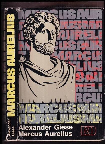 Kniha Marcus Aurelius - Trh knih - online antikvariát