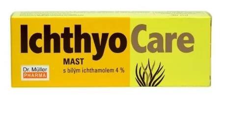 Dr. Müller ICHTHYO CARE mast 4% 30 ml