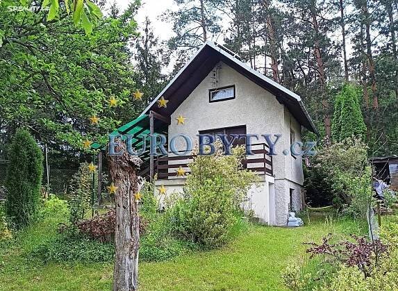 Prodej  chaty 52 m², pozemek 500 m², Kamýk nad Vltavou, okres Příbram