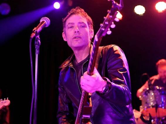 Jakob Dylan of The Wallflowers performs onstage during the Gates of the West concert on January 11, 2020 in West Hollywood, California.