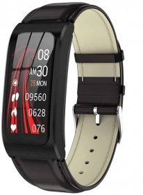 MELANDA Fashion Sport Smart Watch Women Men 1.14" IP68 Waterproof Heart Rate Fitness Tracker Smartwatch
