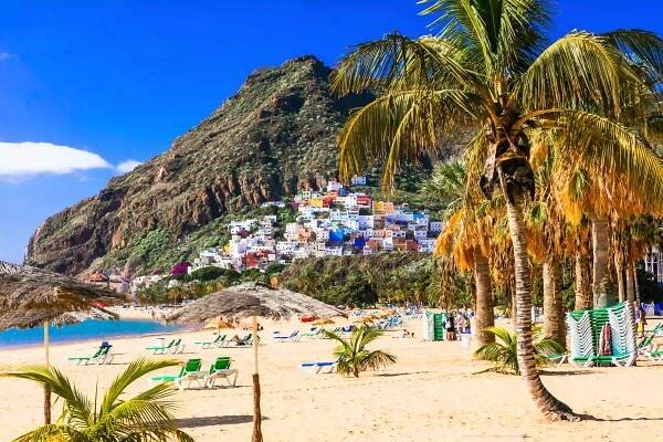 Silvester na Tenerife