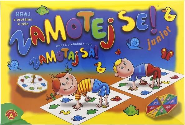 Alexander Zamotej se! Junior od 346 Kč