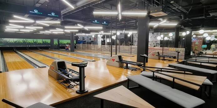 1-2 hodiny bowlingu i možnost občerstvení