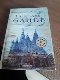 kniha la clave gaudí španělsky napsaný román - Knihy