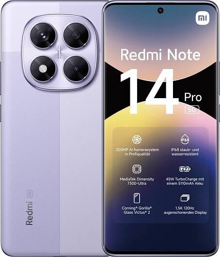 Xiaomi Redmi Note 14 Pro 5G Collection