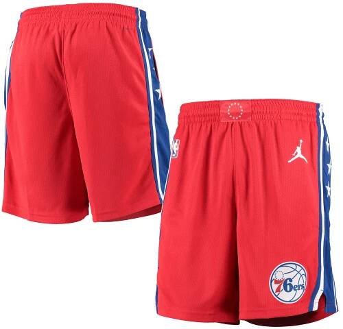Philadelphia 76ers Jordan Statement Short - Mens