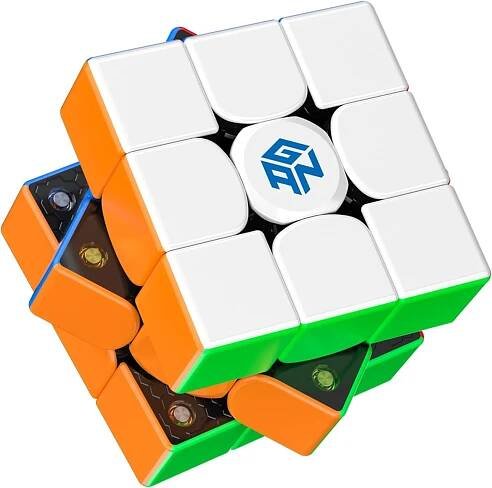 Magnetická kostka Speedcube GAN 356M Magnetická kostka 3x3, Speed ​​​​Cube https://test-vergleiche.com/nabídka-testu-speedcube/