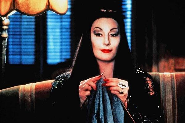 Anjelica Huston, Addams Family Values - 1993