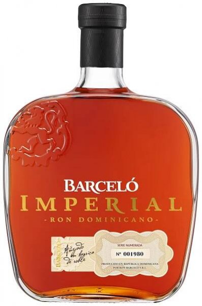 RON BARCELÓ Imperial 38 % 1,75 l - Hnědý rum, Rum, rumové likéry, cachaca, Alkohol, Nápoje, tabák