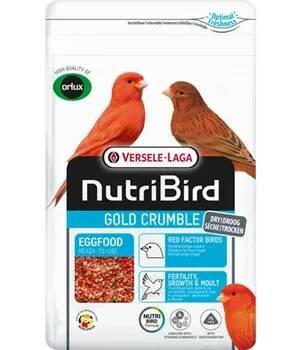 VERSELE-LAGA NutriBird Gold Crumble RED vaječné krmivo suché pro červené kanáry 1 kg