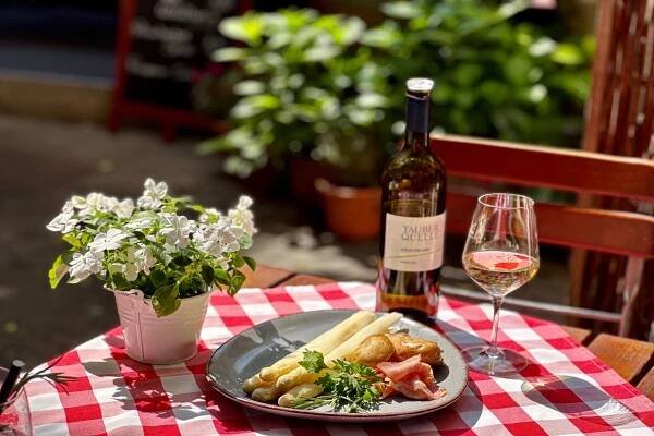 Spargel essen Stuttgart ︎ einzigartig ︎ der beste Spargel