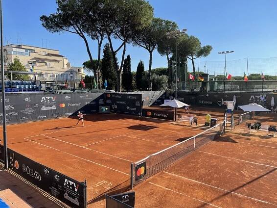 Mastercard Priceless Dinner ATV tennis match Competitive Mind