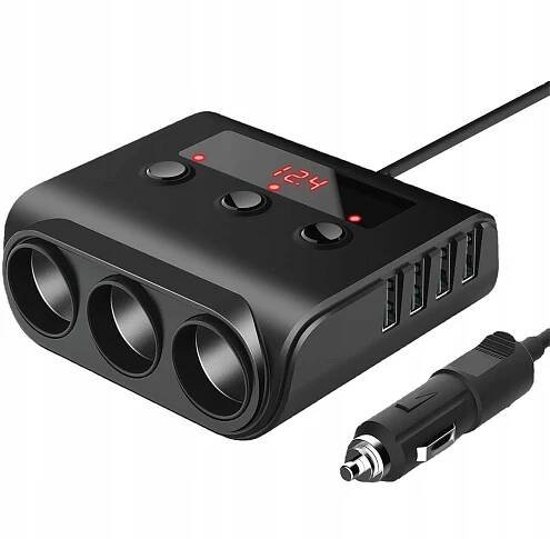 Autozásuvka PLS42 4xUSB