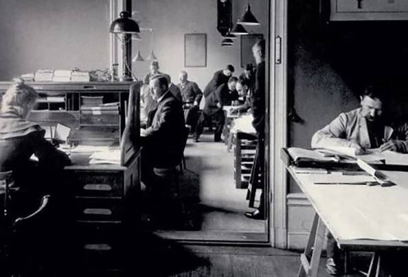 Hugo Theorells byrå